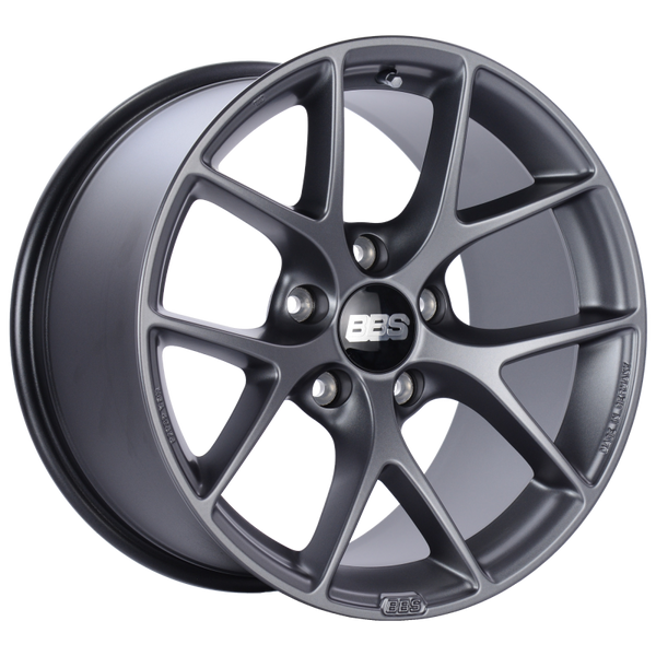 BBS SR 18x10 5x130 ET41 CB71.6 Satin Grey Wheel - SR021SG