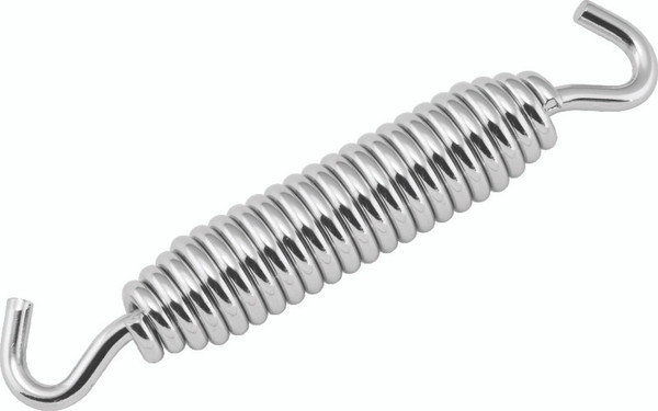 Bikers Choice 07-17 Touring & Softail Chrome Kickstand Spring Replaces H-D 49725-07 - 482820 Bikers Choice 07-17 Touring & Softail Chrome Kickstand Spring Replaces H-D 49725-07 - 482820