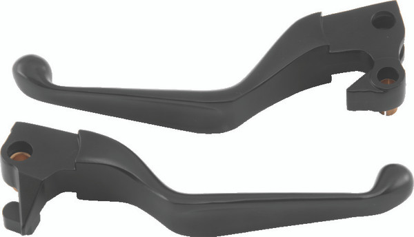 Bikers Choice 04-13 XL Black Lever Set - 482858