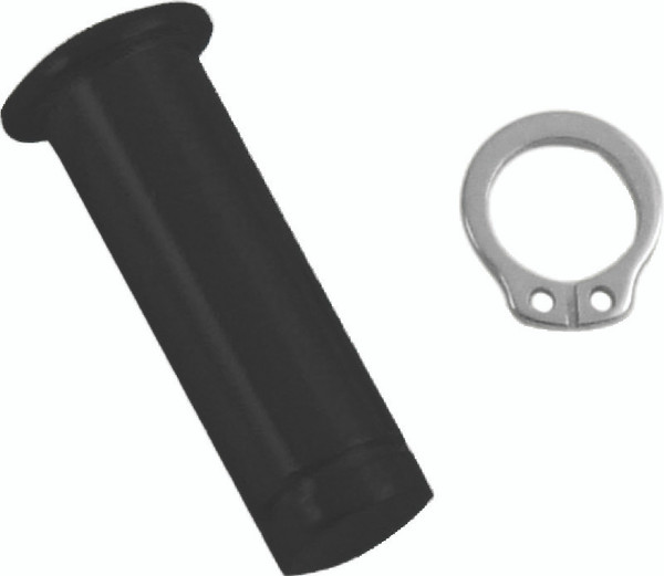 Bikers Choice 99-Up Big Twin 98-03 XL Except 08 Up FLH FLT Black Brake Pivot Pin & Clip - 483298