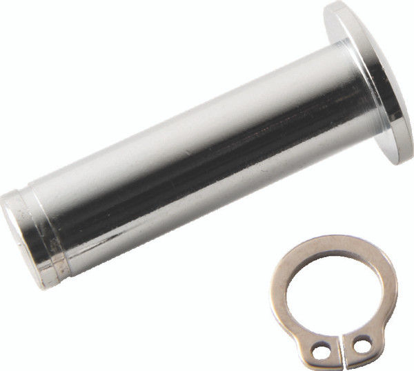 Bikers Choice 08-Up FLH FLT Chrome Brake Pivot Pin & Clip Replaces H-D 42860-06 - 483301
