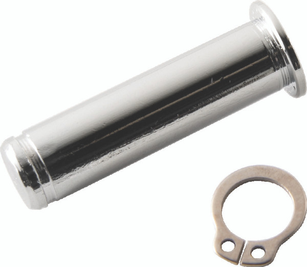 Bikers Choice 04-Up XL Chrome Brake Pivot Pin & Clip Replaces H-D 42807-04 - 483303