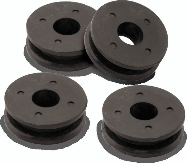 Bikers Choice 94-13 FLHR 00-13 FLSTC Replacement Windshield Bushings Replaces H-D 67621-94 (4) - 488702