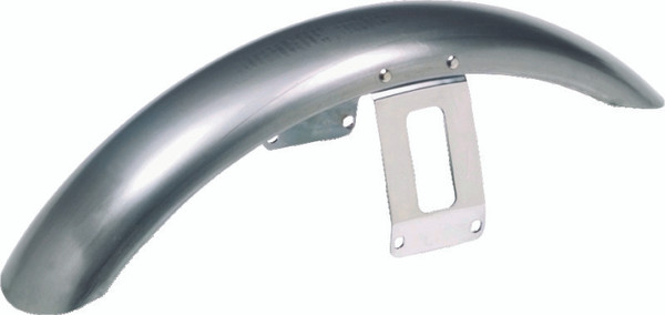 Bikers Choice 84-17 FXST 93-05 FXDWG 80-86 FXWG Raw Narrow Fender For 21 Inch Whl Repl H-D 59924-80 - 488771