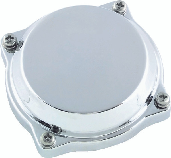 Bikers Choice 88-98 XL 90-99 Big Twin Chrome CV Carburetor Top Cover Replaces H-D 27040-88 - 490185