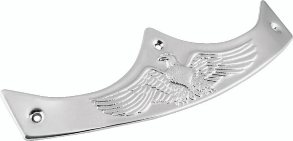 Bikers Choice FL Custom 8 Inch Chrome Eagle Fender Tip Fender Tip - 492636