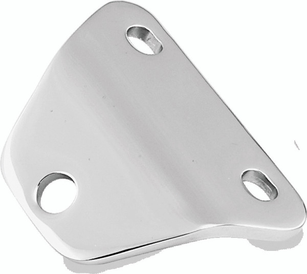 Bikers Choice 49-84 FL Chrome Bottom Mount Headlight Bracket - 492922