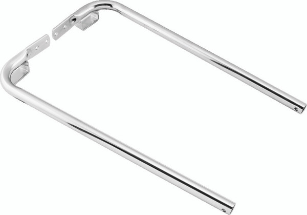 Bikers Choice 85-08 FLH FLT Chrome Saddlebag Support Bracket - 564331