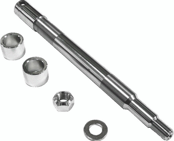 Bikers Choice 08-Up FLHT R X FLTR Front Axle Kit Replaces H-D 41056-08 - 601420