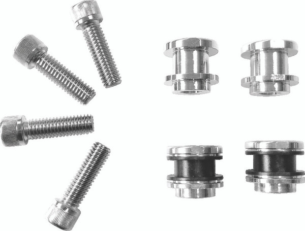 Bikers Choice 18-Up Softail (Exc FLSB) Hold Fast Docking Kit - 601435