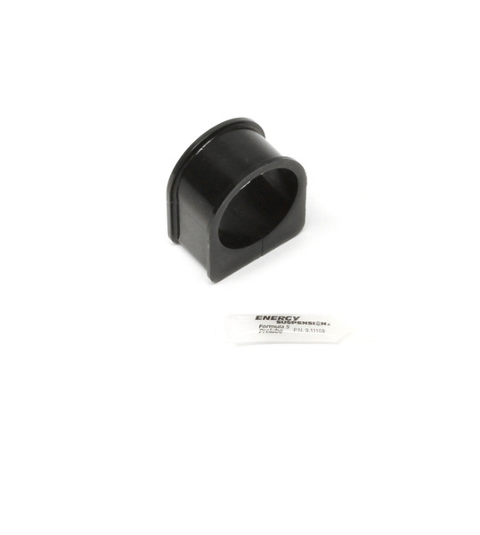 BMR 10-12 5th Gen Camaro Steering Rack Mount Bushing Kit (Elastomer) - Black - BK008