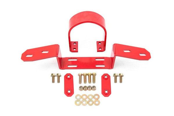 BMR 64-72 A-Body Driveshaft Safety Loop Front - Red - DSL410R