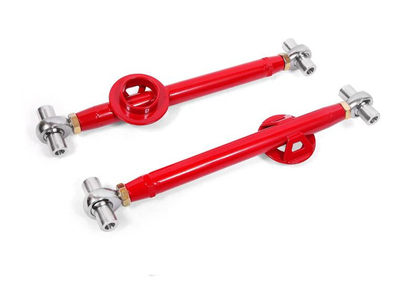 BMR 79-04 Ford Mustang Double Adj. Lower Control Arms - Red - MLCA746R