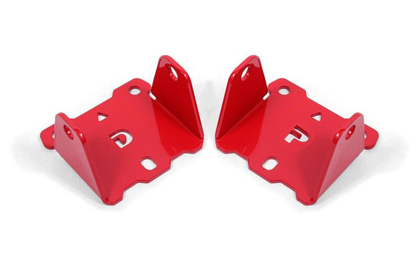 BMR 82-92 F-Body Motor Mount Kit Engine Side Solid - Red - MM331R