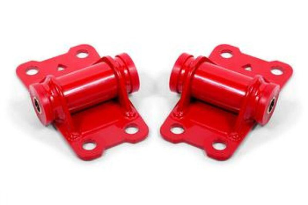 BMR 82-92 F-Body Motor Mount Kit Lower Poly - Red - MM332R