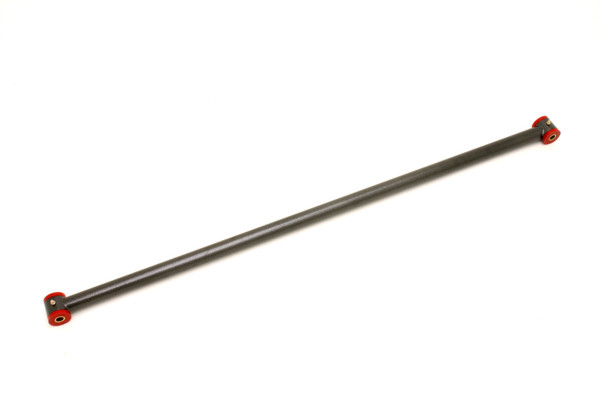 BMR 82-02 3rd Gen F-Body Non-Adj. Chrome Moly Panhard Rod (Polyurethane) - Black Hammertone - MPHR001H