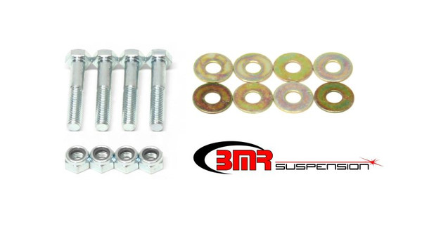 BMR 93-02 F-Body Front Upper Control Arm Hardware Kit - Zinc plated - RH012