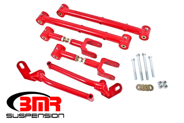 BMR 78-87 G-Body Adj. Rear Suspension Kit - Red - RSK028R