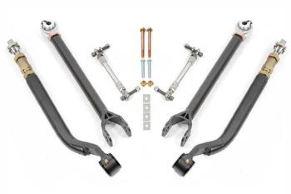 BMR 06-23 Dodge Charger Rear Suspension Kit For 15in Conversion Kit - Black Hammertone - RSK119H