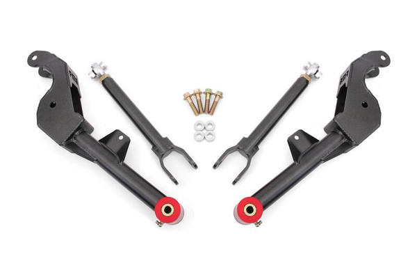BMR 14-17 Chevrolet SS Rear Suspension Kit For 15in Conversion Kit - Black Hammertone - RSK309H