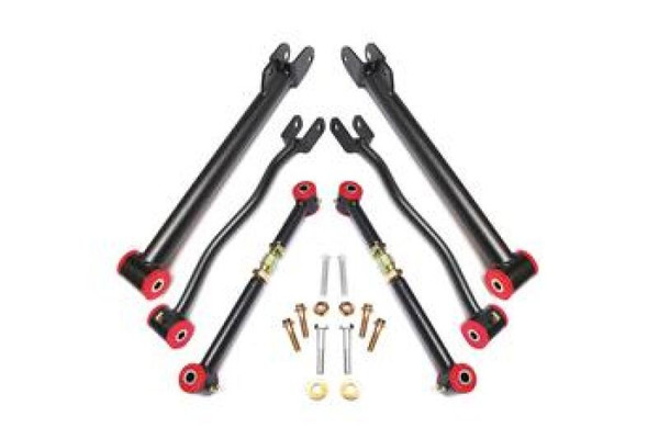 BMR 09-14 Cadillac CTS-V Rear Suspension Kit Black Hammertone - RSK629H