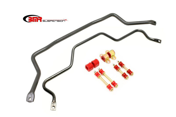 BMR 82-92 Chevrolet Camaro Front & Rear Sway Bar Kit w/ Bushings - SB027H