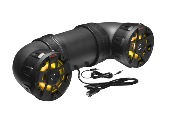 Boss Audio Systems Bluetooth Amplified 8in Speakers & Tweeters - ATV8BRGB