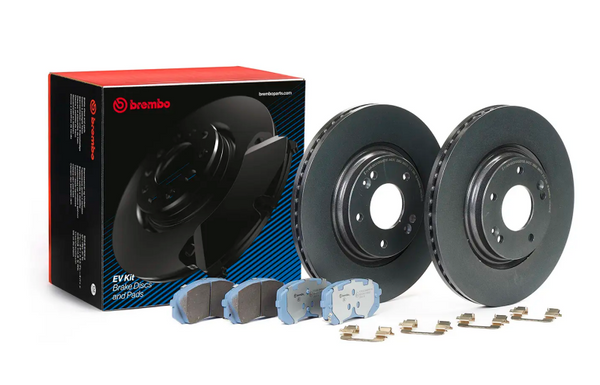 Brembo OE 2017+ Hyundai Kona (OS, OSE, OSI)/16-22 KIA Niro I (DE) EV Brake Kit - Front - KT08014