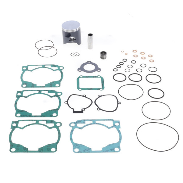 Athena 14-16 Husqvarna TC 250 (w/KTM Engine) 66.35mm Bore Cast 2-Stroke Top End Piston Kit w/Gaskets - P4C0664045001B