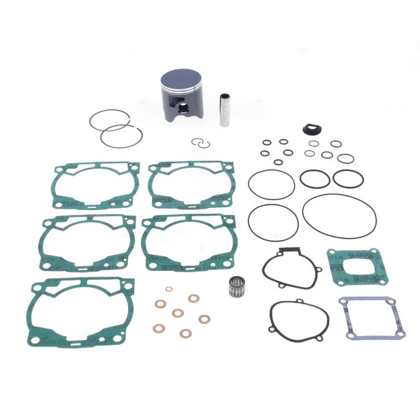 Athena 21-23 GASGAS EC 300 2T 71.94mm Bore Cast 2-Stroke Top End Piston Kit w/Top End Gasket Kit - P4C0720083002B