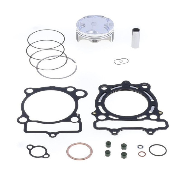 Athena 19-24 Suzuki RM-Z 250 76.95mm Bore Forged 4-Stroke Top End Piston Kit w/Top End Gasket Kit - P5F0770099004A
