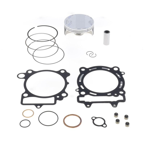 Athena 10-14 Kawasaki KX 450 95.96mm Bore Forged 4-Stroke Top End Piston Kit w/Top End Gasket Kit - P5F0960055002B