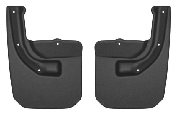 Husky Liners 18-24 Jeep Wrangler JL/JLU Custom-Molded Rear Mud Guards - 59151