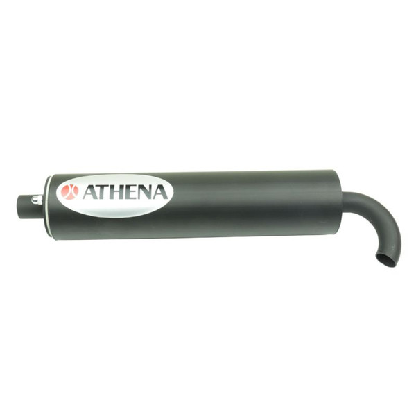 Athena Agrale 50 Aluminium Silencer 60x250mm w/Internal Mouth Bore 20mm per 50-80cc - S410000303005