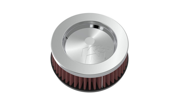 K&N Universal Round Clamp-On Air Filter 2in. Flange / 5-3/8in. OD / 2in. Height - RC-2440