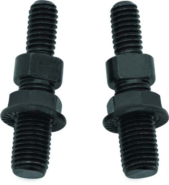 Kuryakyn Universal Mirror Adapters Gloss Black - 1891