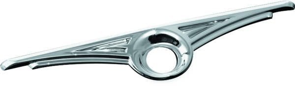 Kuryakyn Trunk Keyhole Trim 01-17 GL1800 Chrome - 3219