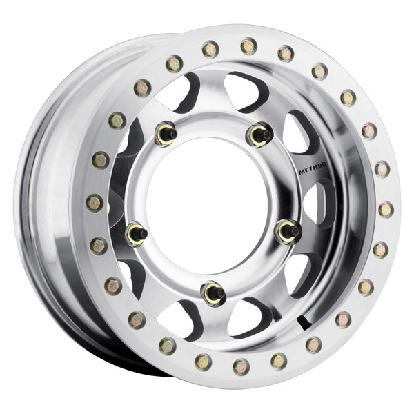 Method MR101 Buggy Beadlock 17x8 -51mm Offset 5x205 160mm CB Raw Machined w/BH-H24125 Wheel - MR10178019351B