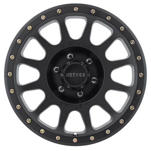 Method MR305 NV 18x9 0mm Offset 6x5.5 108mm CB Matte Black Wheel - MR30589060500