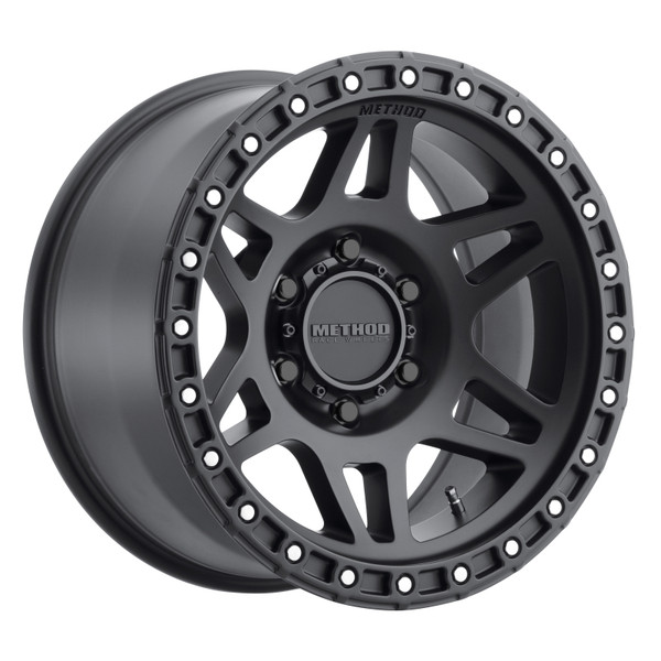 Method MR312 17x8.5 0mm Offset 6x120 67mm CB Matte Black Wheel - MR31278562500