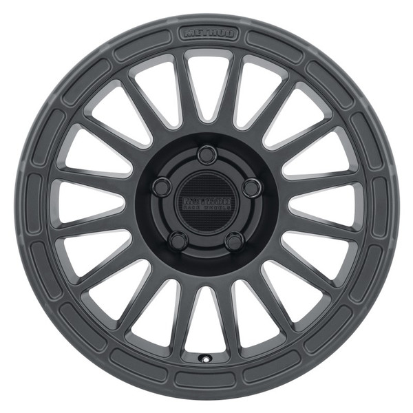 Method MR314 17x7.5 +30mm Offset 5x108 63.4mm CB Matte Black Wheel - MR31477549530