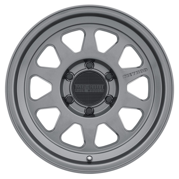 Method MR316 18x9 +18mm Offset 6x5.5 106.25mm CB Gloss Titanium Wheel - MR31689060818
