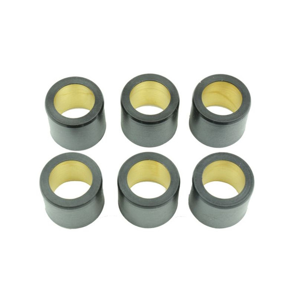 Athena Piaggio 500 Variator Rollers Kit (25x22.2 gr.22) - Set of 6 - S41000030P113