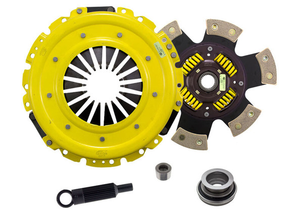 ACT 2011 Ford Mustang HD/Race Sprung 6 Pad Clutch Kit - FM6-HDG6