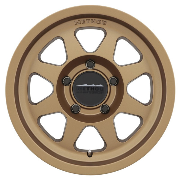 Method MR701 17x7.5 +30mm Offset 5x108 63.4mm CB Method Bronze Wheel - MR70177549930