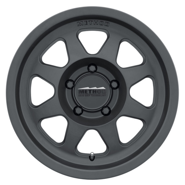 Method MR701 18x9 +25mm Offset 5x150 110.5mm CB Matte Black Wheel - MR70189058525