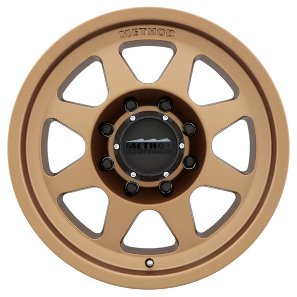 Method MR701 HD 18x9 +18mm Offset 8x6.5 130.81mm CB Method Bronze Wheel - MR70189080918H