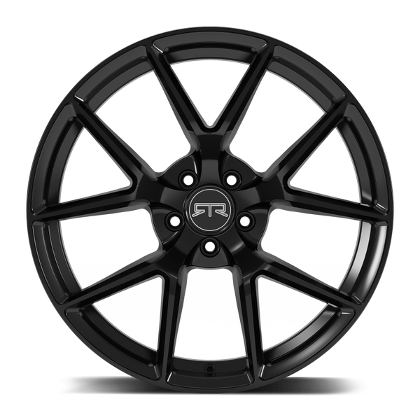 Method RTR Tech 5 19x10.5 +45mm Offset 5x114.3 70.5mm CB - Gloss Black Wheel - RTRT5905121345