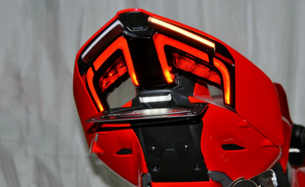 New Rage Cycles 25+ Ducati V4 Panigale/V4 Streetfighter Fender Eliminator - V4-FE-S-25