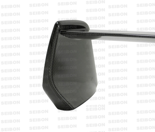 Seibon 03-05 Mitsubishi Lancer EVO VIII/IX OEM Carbon Fiber Rear Spoiler - RS0305MITEVO8